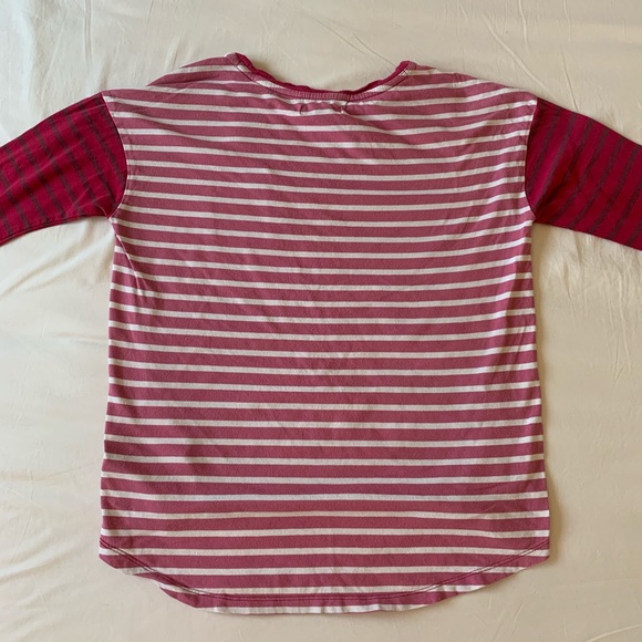 Long sleeve tee with a small pocket - Picture 2 of 5